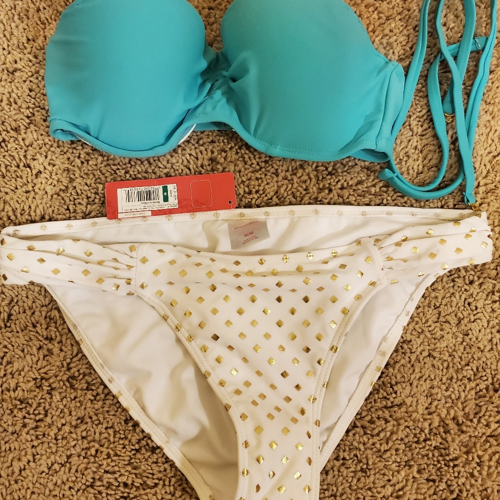 Mix Print Bikini